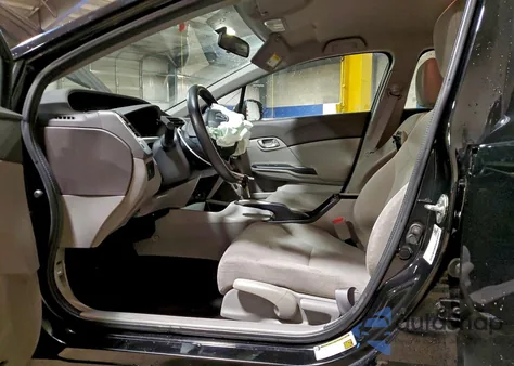 2012 Honda Civic Lx z USA, uszkodzony, nr VIN 19XFB2F52CE371563